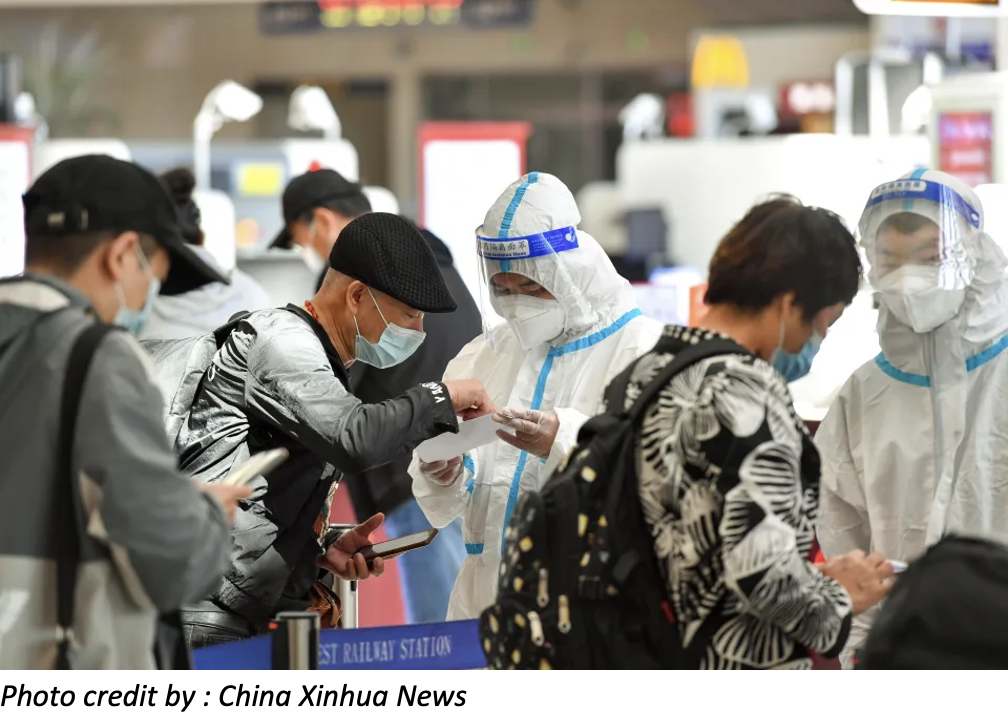 China to end COVID quarantine for inbound travelers on Jan. 8, 2023